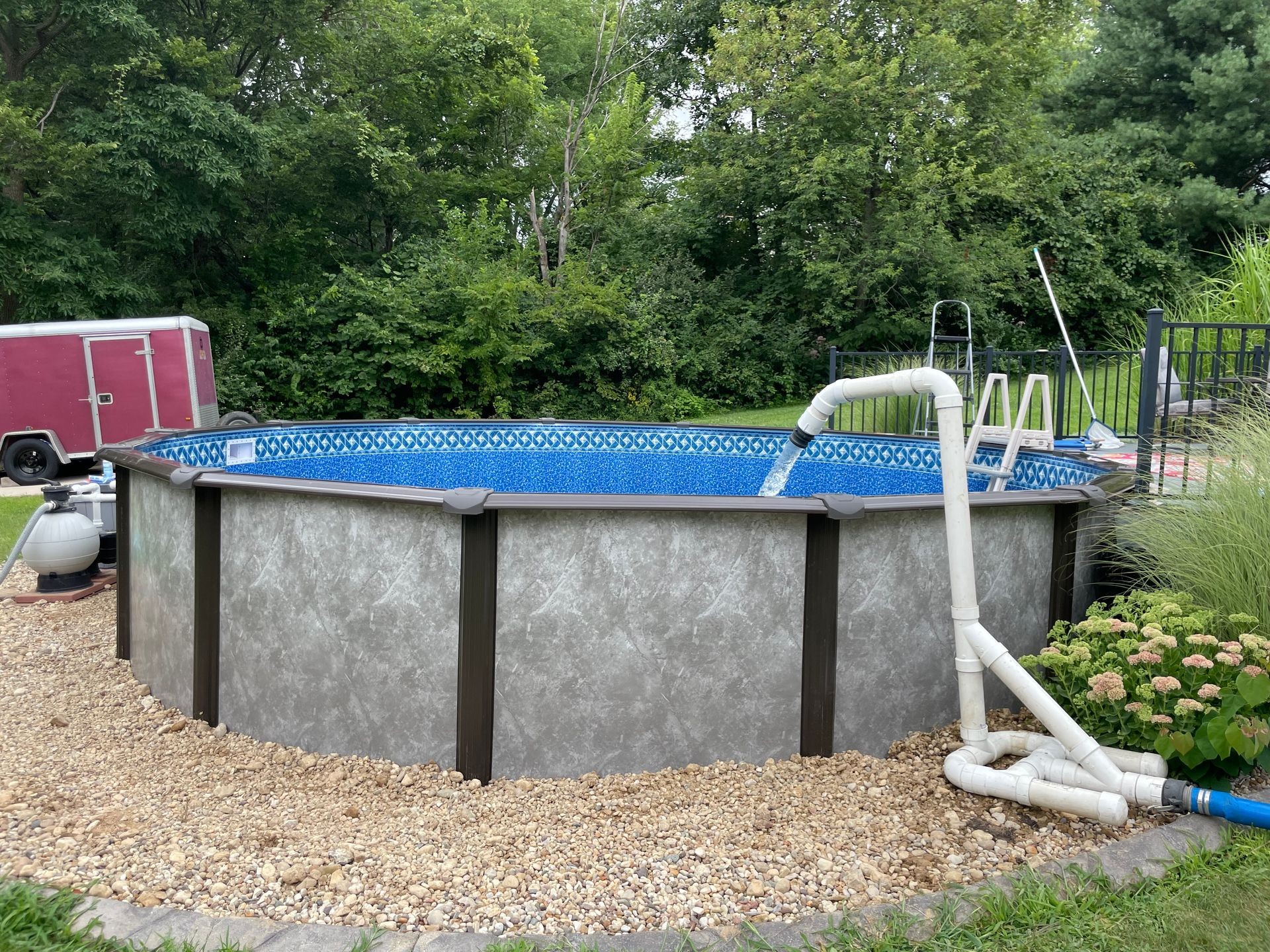 Above Ground Pool Installations and Repairs