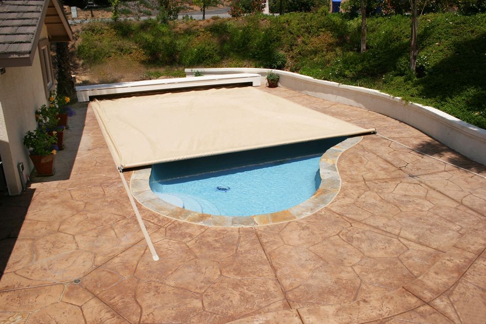 Automatic pool cover installation repairs and maintenance